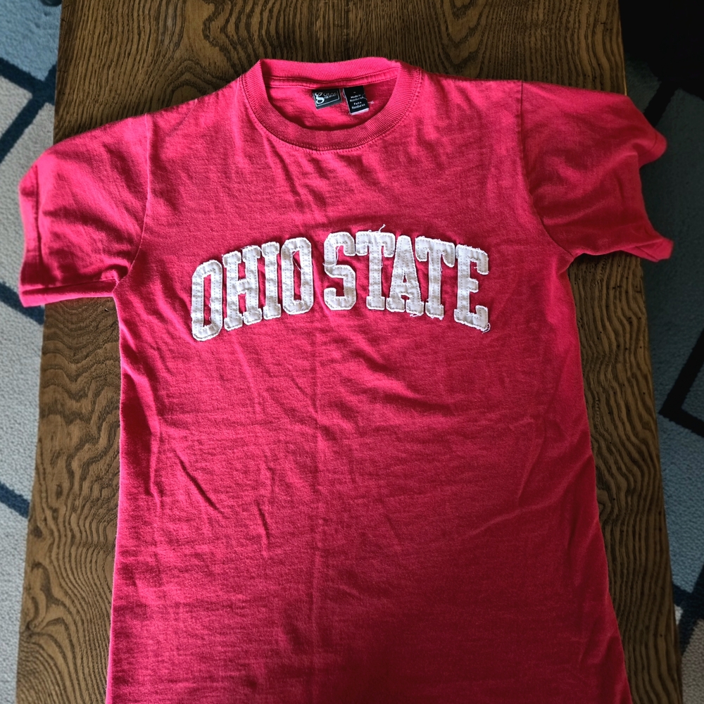 Gear For Sports Ohio State Red Tee